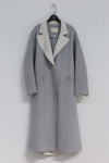 SWAYING/KNIT long suit coat SW212SZ63 PS37